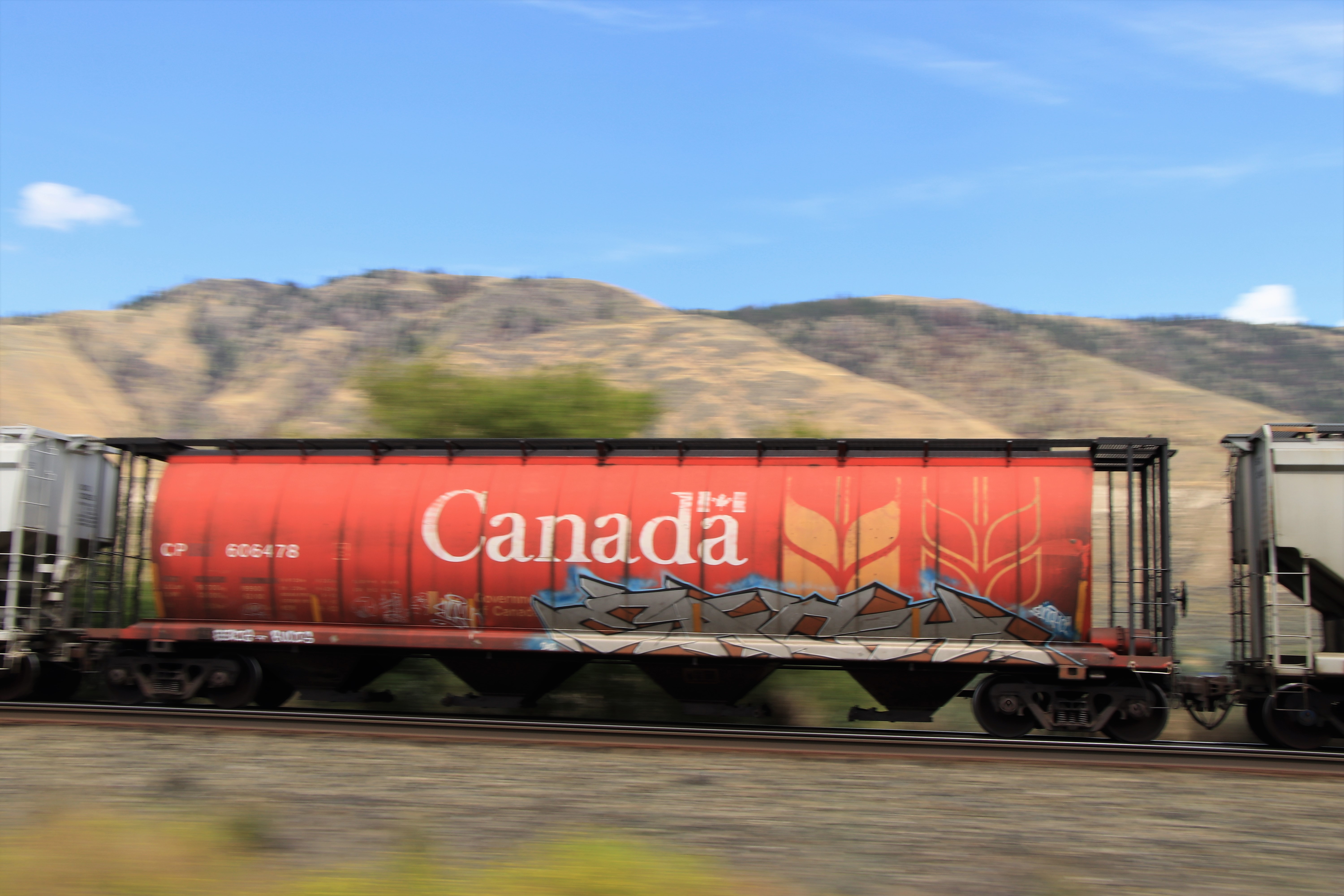 Canada 05 AT goederentrein